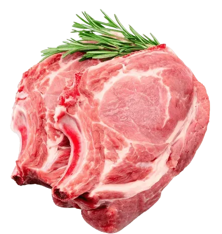 Côte de bœuf à Voiron