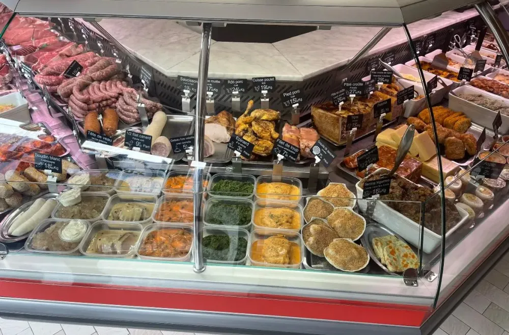 Plats préparés à Voiron