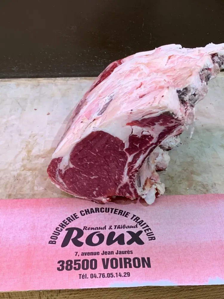 Côte de bœuf près de Coublevie